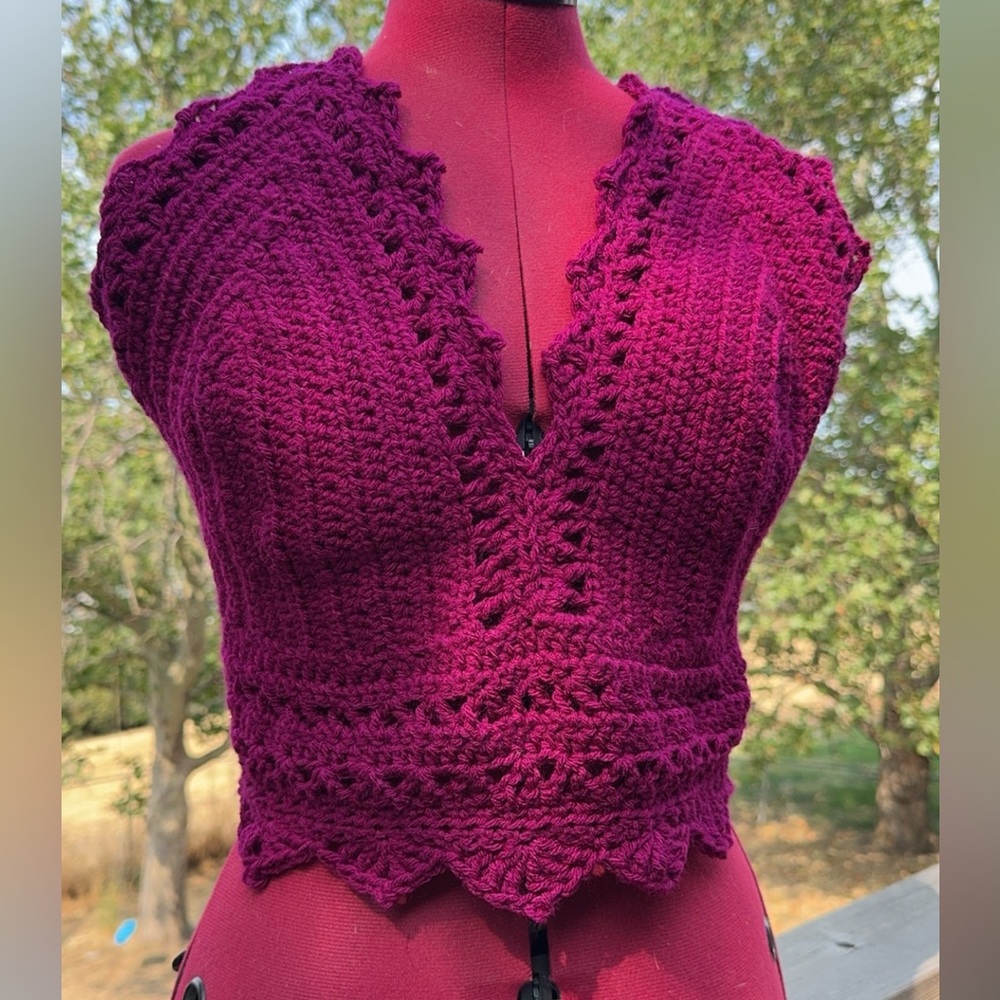 Crochet Fae Top | Handmade